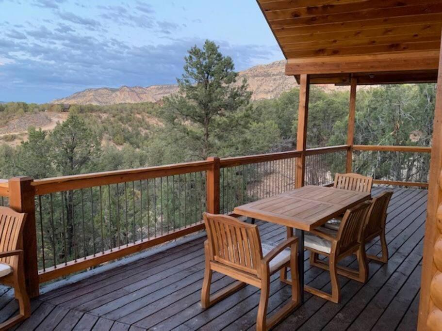 Cliff'S Edge. New Build, Breathtaking Views, Luxury Stay Near Zion Orderville Exterior foto