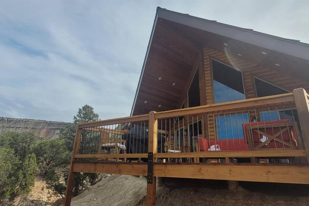 Cliff'S Edge. New Build, Breathtaking Views, Luxury Stay Near Zion Orderville Exterior foto