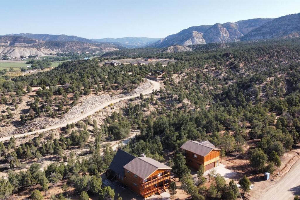 Cliff'S Edge. New Build, Breathtaking Views, Luxury Stay Near Zion Orderville Exterior foto