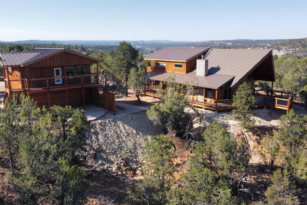 Cliff'S Edge. New Build, Breathtaking Views, Luxury Stay Near Zion Orderville Exterior foto