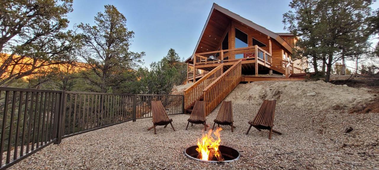 Cliff'S Edge. New Build, Breathtaking Views, Luxury Stay Near Zion Orderville Exterior foto